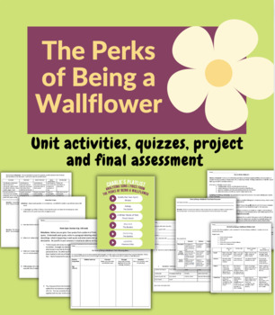 The Perks of Being a Wallflower by S. Chbosky, Setting & Themes - Lesson