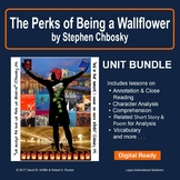 The Perks of Being a Wallflower by Stephen Chbosky: Unit Bundle