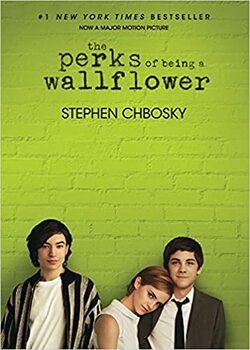 Preview of "The Perks of Being a Wallflower"_Lesson 1-6 PowerPoint