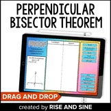 The Perpendicular Bisector Theorem Proof Digital Activity
