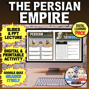 Preview of The Persian Empire | Ancient Civilizations | Digital Learning Pack