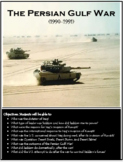 The Persian Gulf War -  Operation Desert Storm -