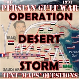 The Persian Gulf War, Operation Desert Storm, Hussein (Tex