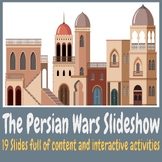 The Persian Wars Slideshow Overview Lesson Includes a Vari