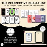 The Perspective Challenge | SEL Social Awareness Task Card Game