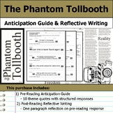 The Phantom Tollbooth - Anticipation Guide & Reflection