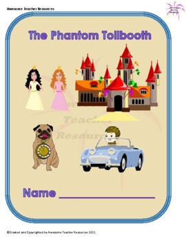 Preview of The Phantom Tollbooth Complete Study Guide