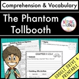 The Phantom Tollbooth | Comprehension Questions and Vocabu