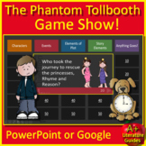 The Phantom Tollbooth Game - Test Review Activity for Powe