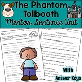 The Phantom Tollbooth Mentor Sentences with Answer Keys
