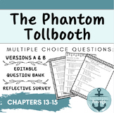 The Phantom Tollbooth Multiple Choice Questions - Chapters