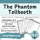 The Phantom Tollbooth Multiple Choice Questions - Chapters