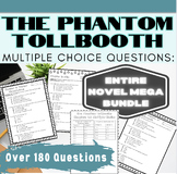 The Phantom Tollbooth Multiple Choice Questions - Entire N