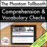 The Phantom Tollbooth Novel Study | Google Forms Edition