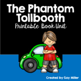 The Phantom Tollbooth Novel Study: vocabulary, comprehensi