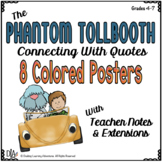 The Phantom Tollbooth Posters - Connecting with Quotes