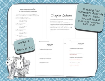 The Phantom Tollbooth Quizzes Reading Plan Projects Amp Bonus Page