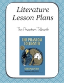 The Phantom Tollbooth Quizzes, Reading Plan, Projects, & B