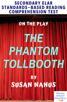 Preview of The Phantom Tollbooth Susan Nanus Multiple-Choice Reading Test