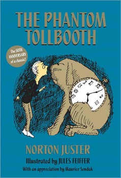 Preview of The Phantom Tollbooth Vocabulary