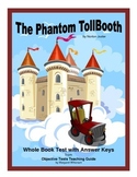 The Phantom Tollbooth Whole Book Test Multiple Choice Questions