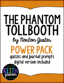 The Phantom Tollbooth Power Pack: 20 Prompts and 10 Quizze
