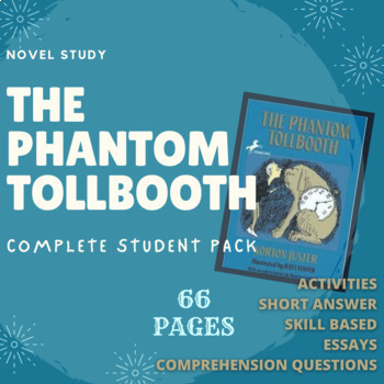 The Phantom Tollbooth by Norton Juster - STUDENT EDITION by Big Apple