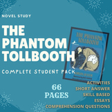 The Phantom Tollbooth comprehension questions and skill ba