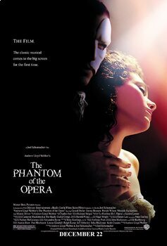Preview of The Phantom of the Opera Crit. guide 75 questions, 10 pages