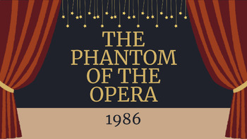 Preview of The Phantom of the Opera Musical Mini-Lesson