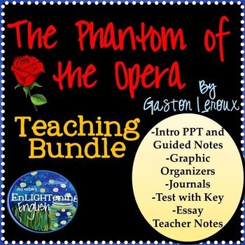 Preview of The Phantom of the Opera Teaching Resources