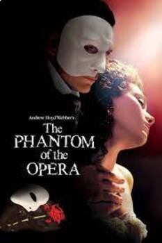 Preview of The Phantom of the Opera Video Activity 