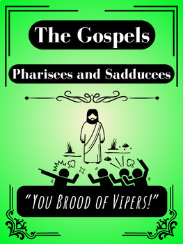 Preview of The Pharisees and Sadducees (Lesson Plan and Notes)