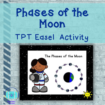 Preview of The Phases of the Moon -Easel Activity