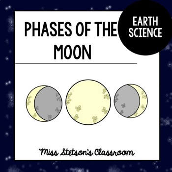 Preview of The Phases of the Moon Powerpoint & PDF