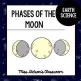 The Phases of the Moon Powerpoint & PDF