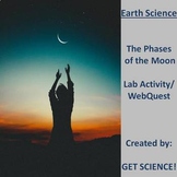 The Phases of the Moon:  Webquest