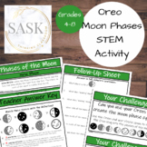 The Phases of the Moon Worksheet - STEM Activity
