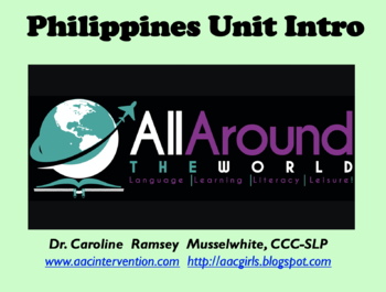 Preview of The Philippines – All Around the World.  Supporting Learners with Disabilities