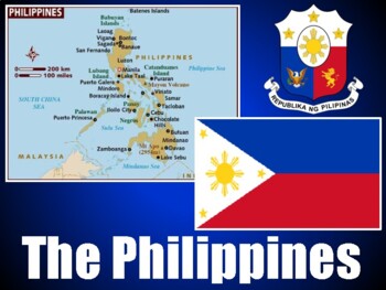 Preview of The Philippines PowerPoint