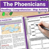 Phoenicians Informational Test Reading Comprehension and M