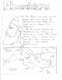 The Phoenicians - Color-Me Notes