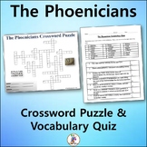 The Phoenicians Crossword & Vocabulary Quiz