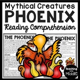 The Phoenix Informational Reading Comprehension Worksheet 