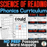 The Phonics Science of Reading Decodables & Heart Word Map