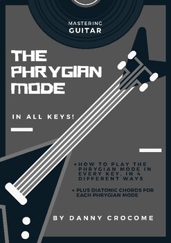 Preview of The Phrygian Mode In All Keys (4 Ways To Play)