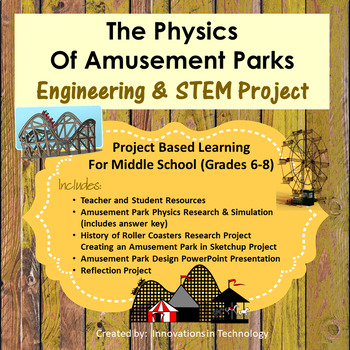 Preview of The Physics of Amusement Park Rides