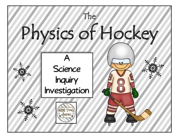 Preview of Hockey Science - The Physics of Hockey  - Easy Science Investigation!