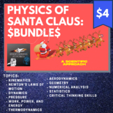 The Physics of Santa Claus (BUNDLE) #Christmas #Physics