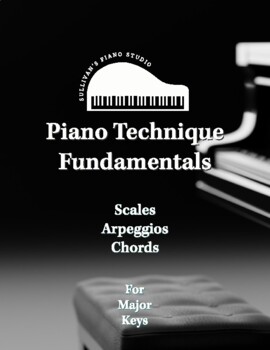 Preview of The Piano Bootcamp - Technique in Major Keys